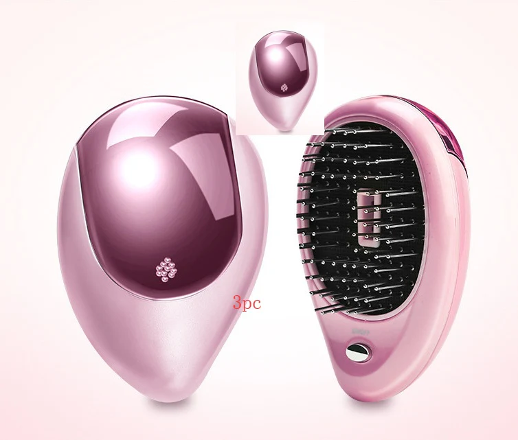 Sound Wave Hair Massage Comb with Ion Therapy - Image 27