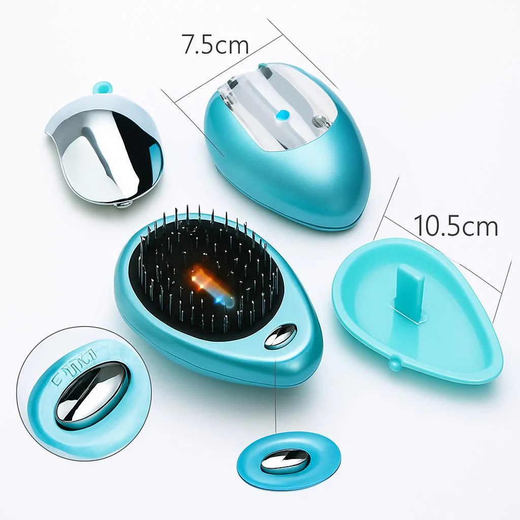 Sound Wave Hair Massage Comb with Ion Therapy - Image 3