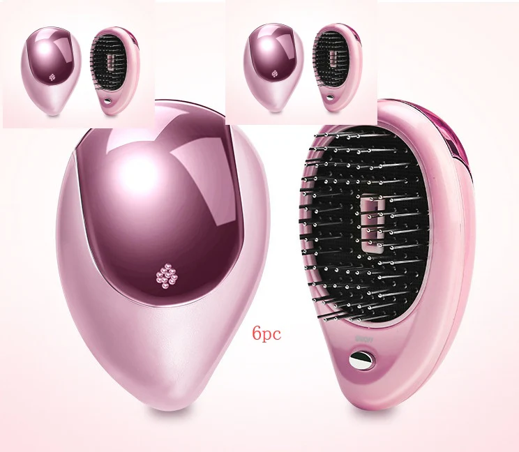 Sound Wave Hair Massage Comb with Ion Therapy - Image 31