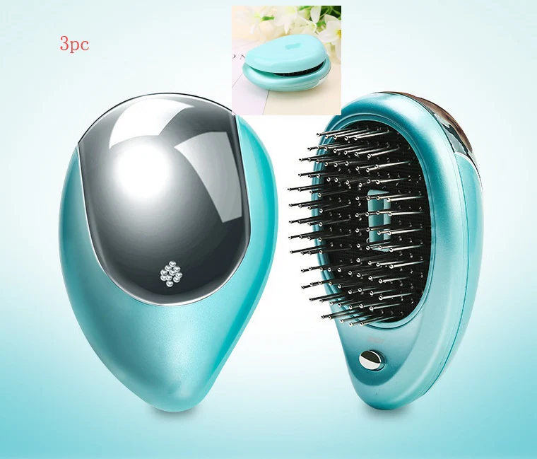 Sound Wave Hair Massage Comb with Ion Therapy - Image 34