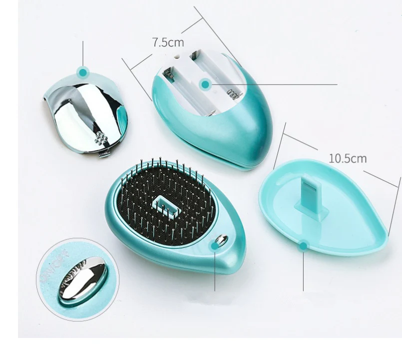 Sound Wave Hair Massage Comb with Ion Therapy - Image 36