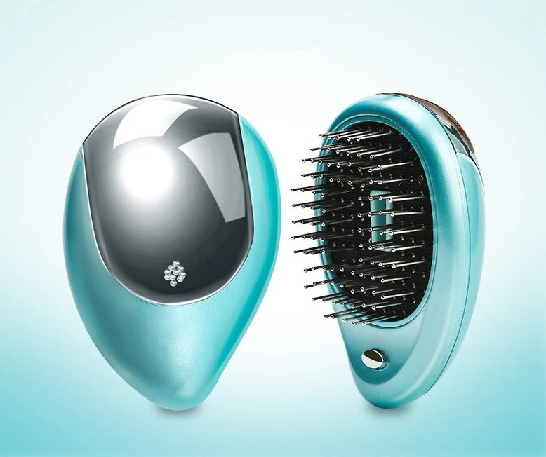 Sound Wave Hair Massage Comb with Ion Therapy - Image 42