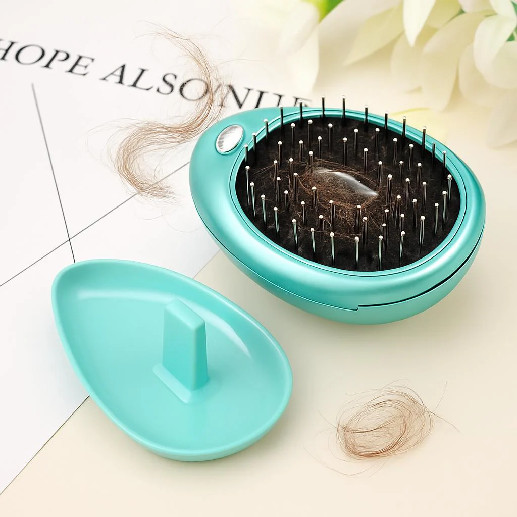 Sound Wave Hair Massage Comb with Ion Therapy - Image 6