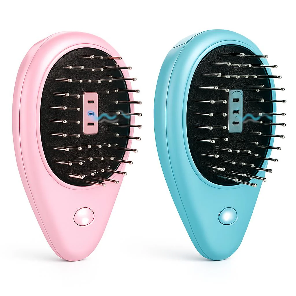 Sound Wave Hair Massage Comb with Ion Therapy - Image 7