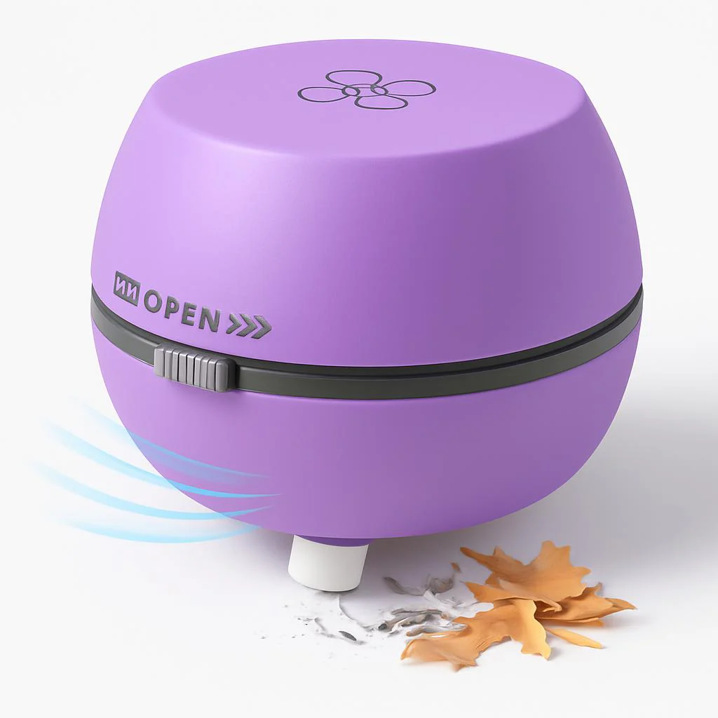 Eco-Friendly Electric USB Eraser for Pencil Shavings - Image 2