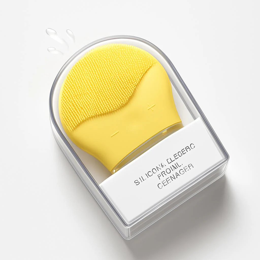 Eco-Friendly Silicone Facial Cleansing Brush - Reusable & Durable - Image 5