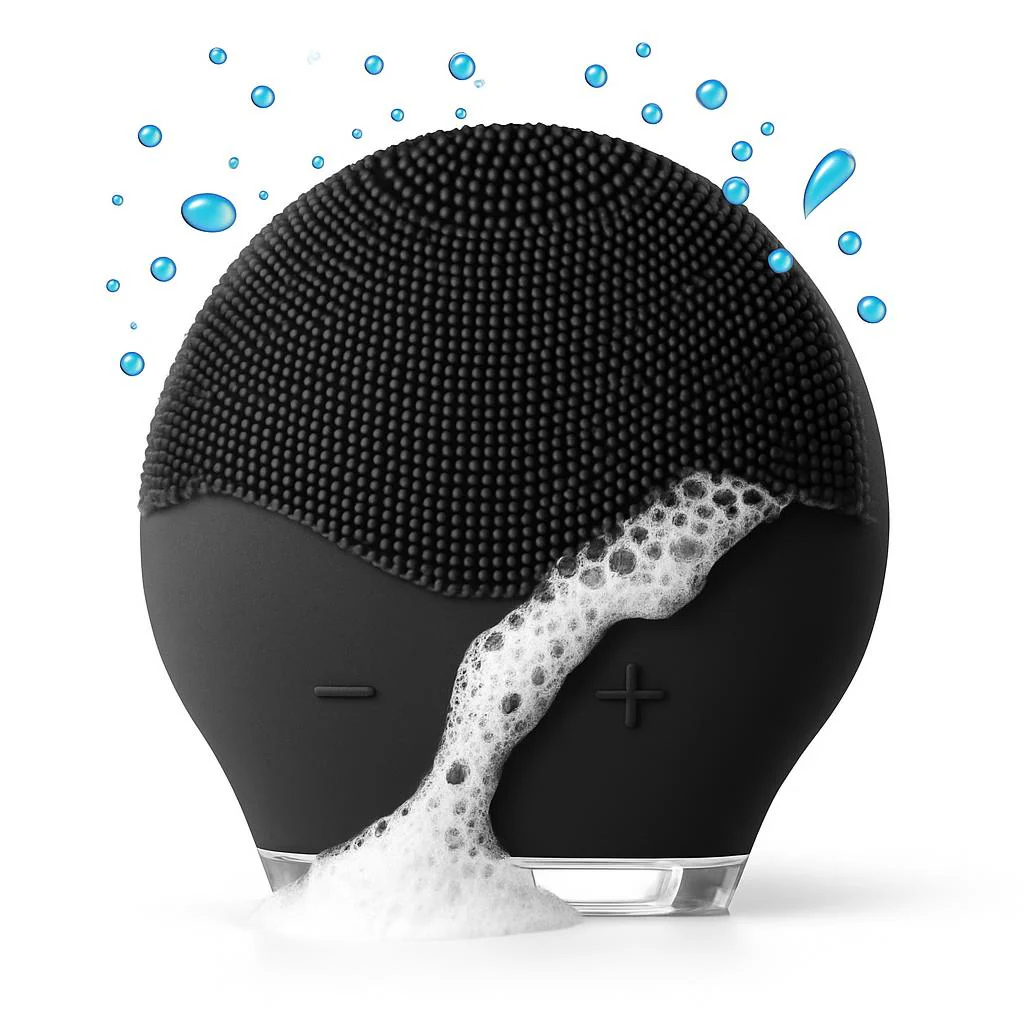 Eco-Friendly Silicone Facial Cleansing Brush - Reusable & Durable - Image 9