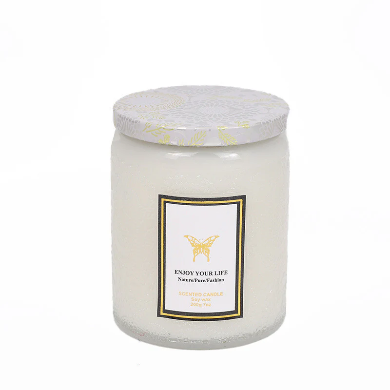 Eco-Friendly Aromatherapy Scented Candles in Reusable Glass Jars - Image 11