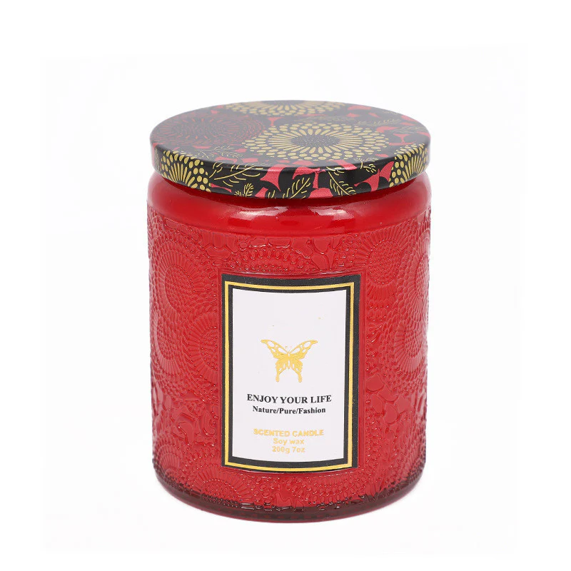 Eco-Friendly Aromatherapy Scented Candles in Reusable Glass Jars - Image 12