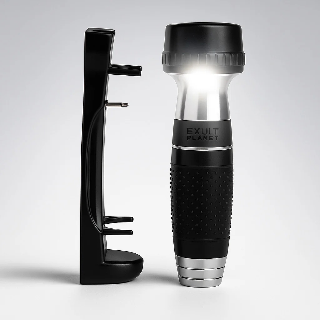 Eco-Friendly Rechargeable Flashlight