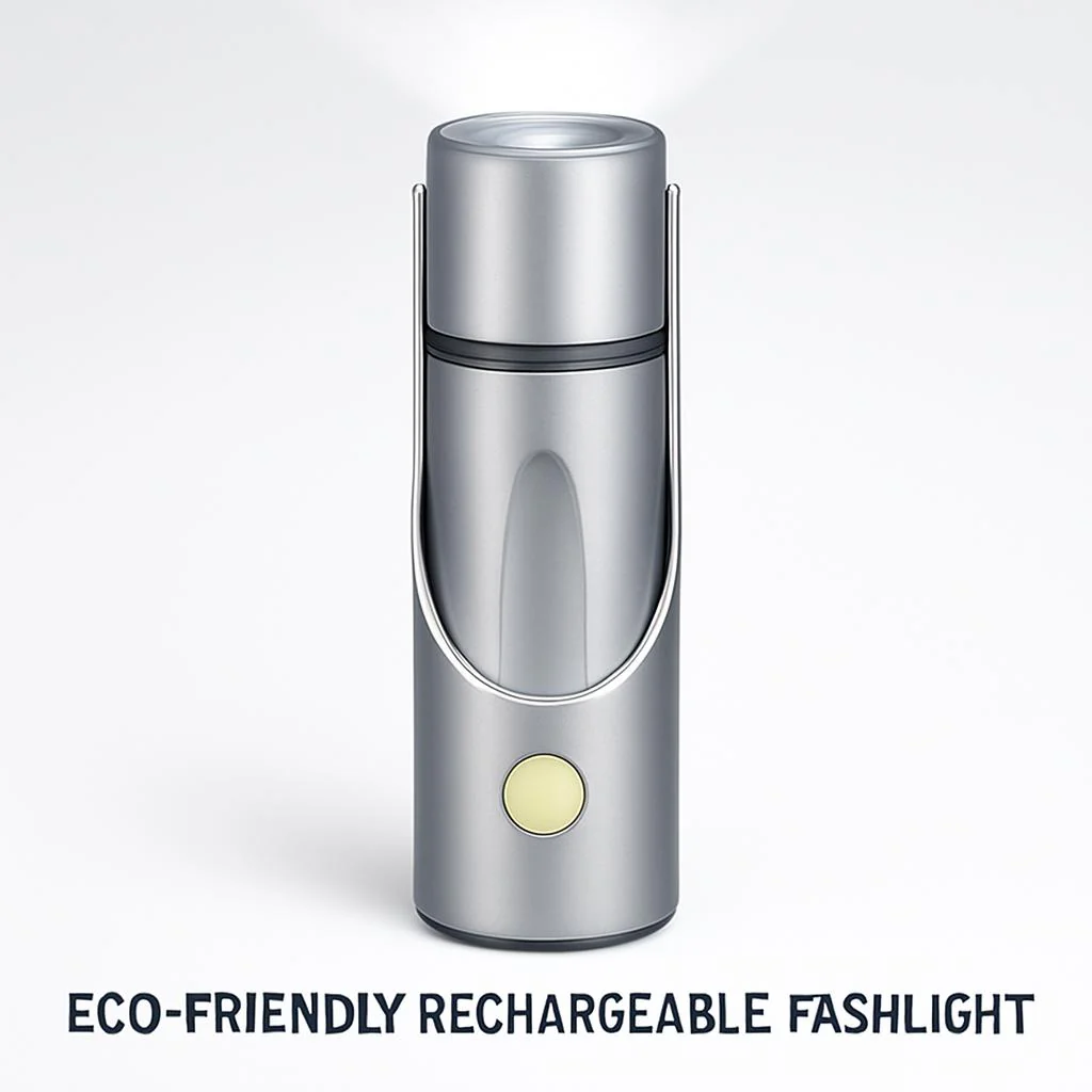 Eco-Friendly Rechargeable Flashlight - Image 2