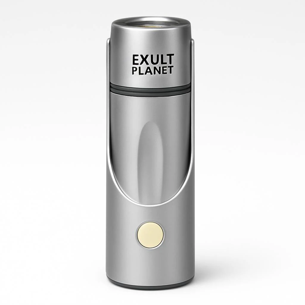 Eco-Friendly Rechargeable Flashlight - Image 3