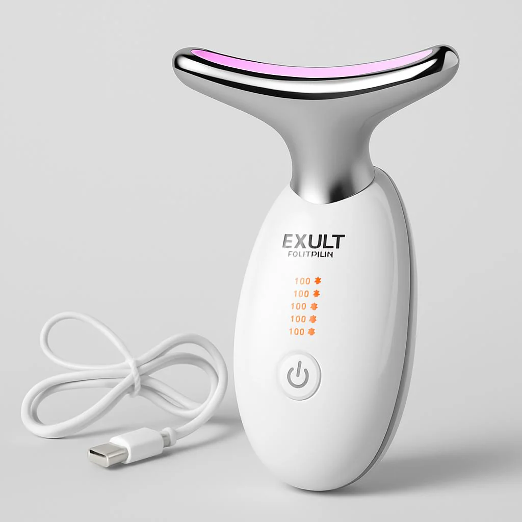 EMS Neck Lifting Massager - Microcurrent Wrinkle Remover - Image 10