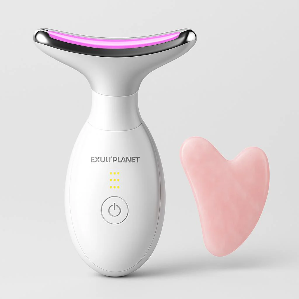 EMS Neck Lifting Massager - Microcurrent Wrinkle Remover - Image 11