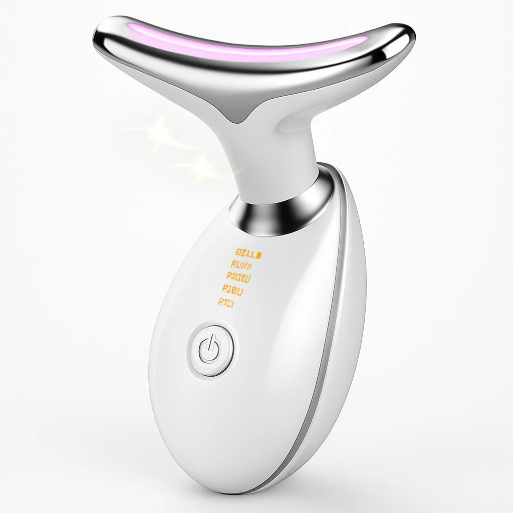EMS Neck Lifting Massager - Microcurrent Wrinkle Remover - Image 12