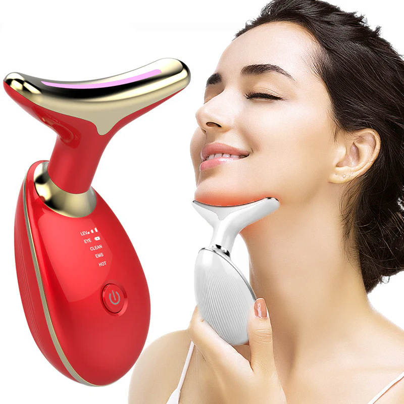 EMS Neck Lifting Massager - Microcurrent Wrinkle Remover - Image 15