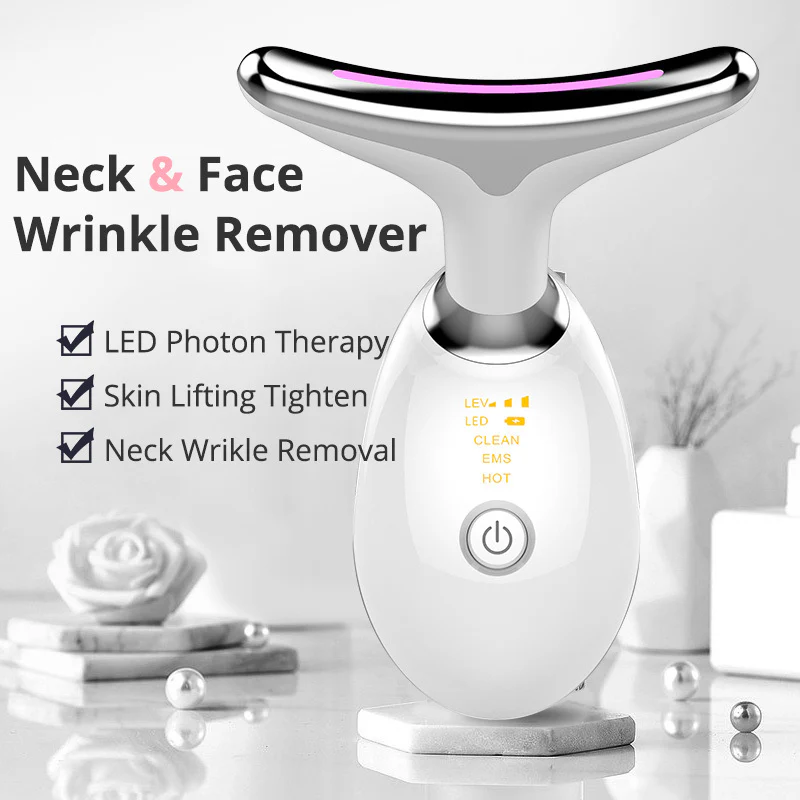 EMS Neck Lifting Massager - Microcurrent Wrinkle Remover - Image 21