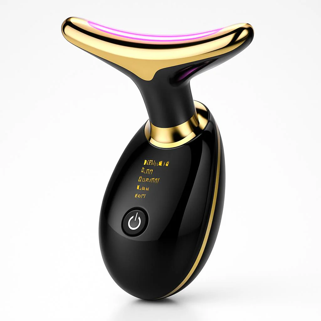 EMS Neck Lifting Massager - Microcurrent Wrinkle Remover - Image 4