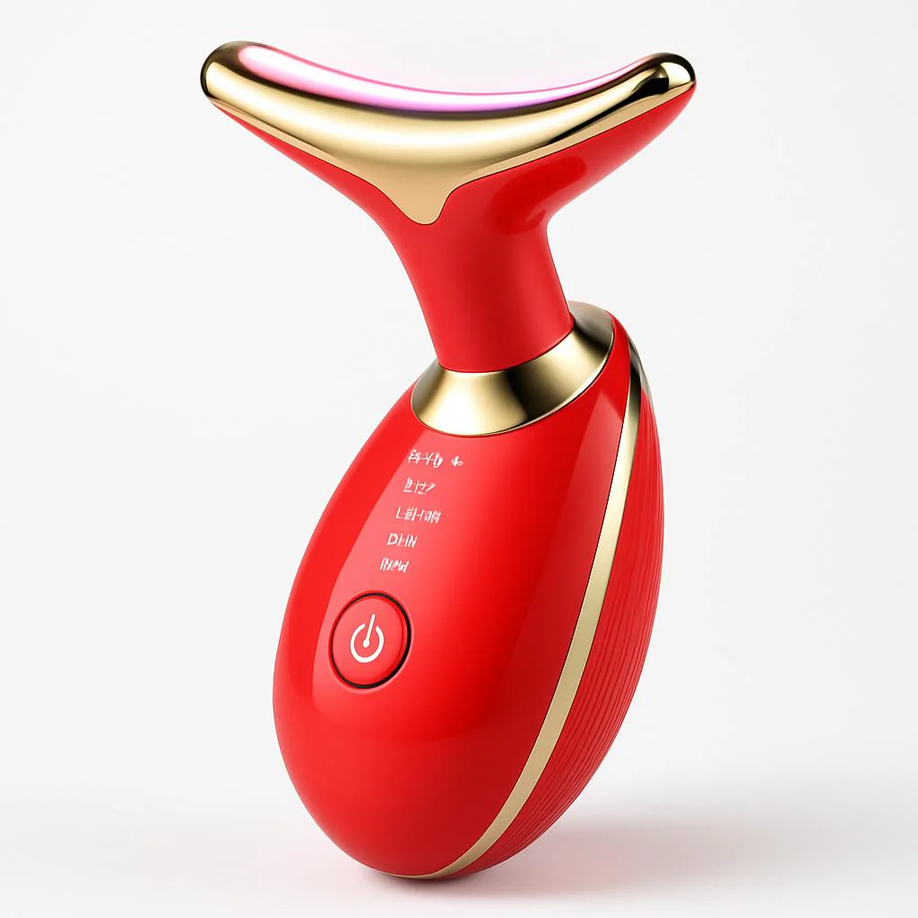 EMS Neck Lifting Massager - Microcurrent Wrinkle Remover - Image 5