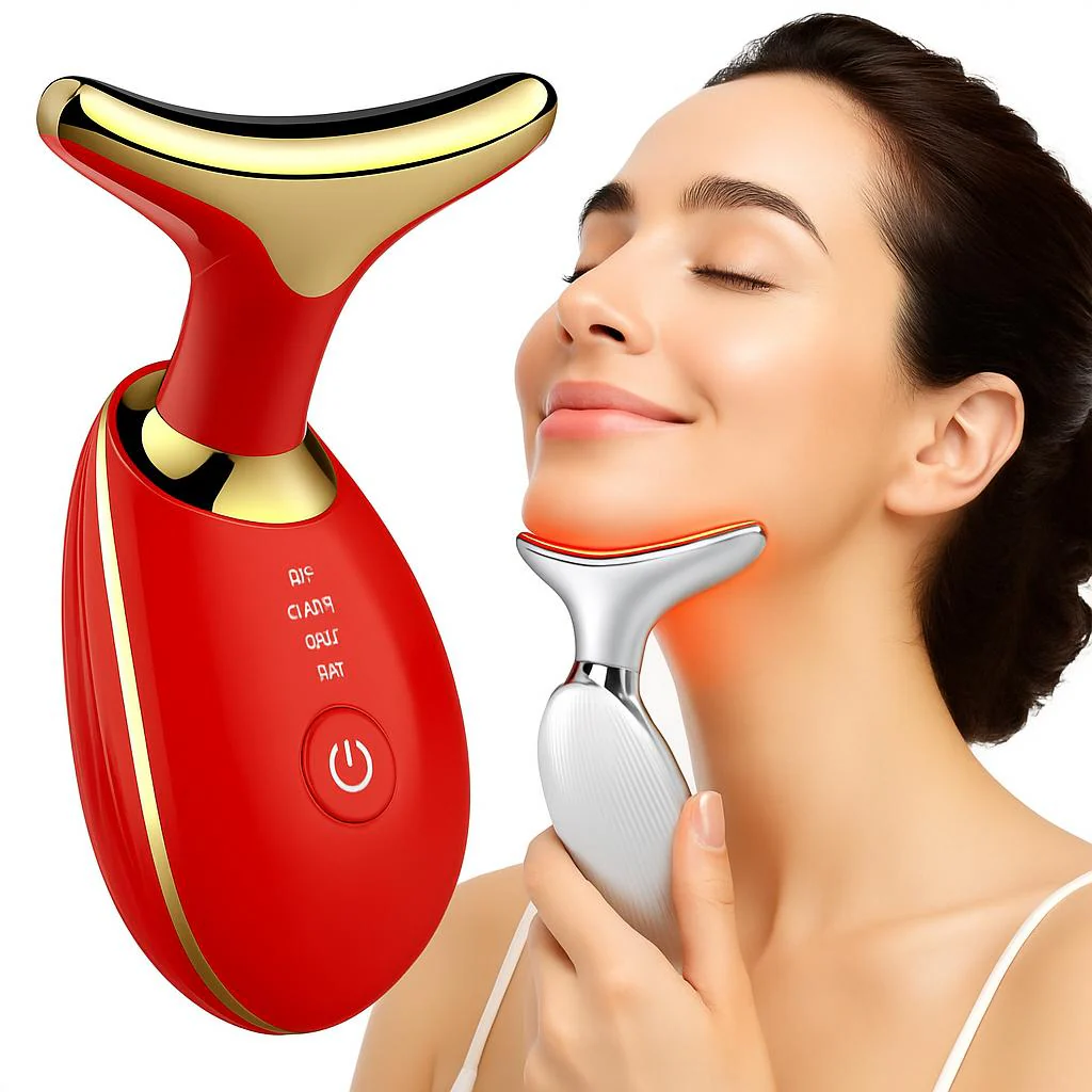 EMS Neck Lifting Massager - Microcurrent Wrinkle Remover - Image 6