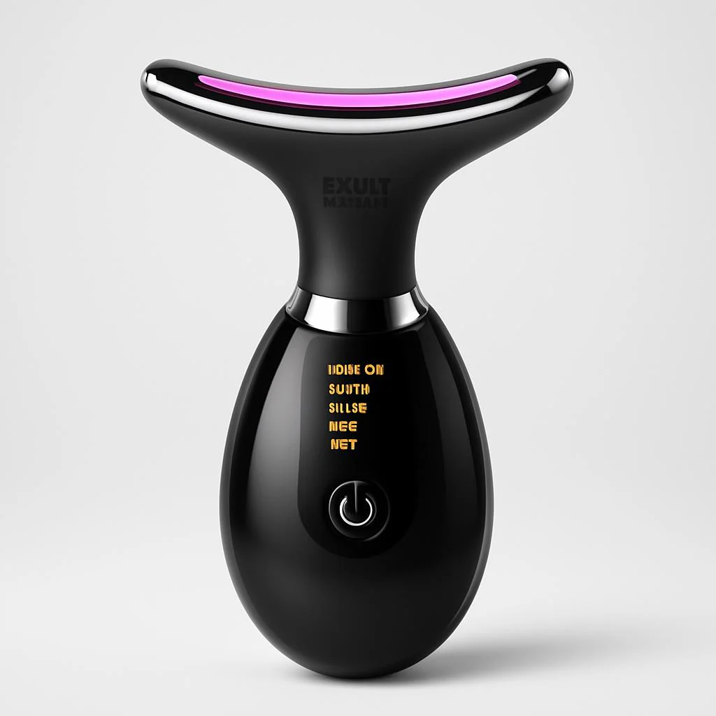EMS Neck Lifting Massager - Microcurrent Wrinkle Remover - Image 8