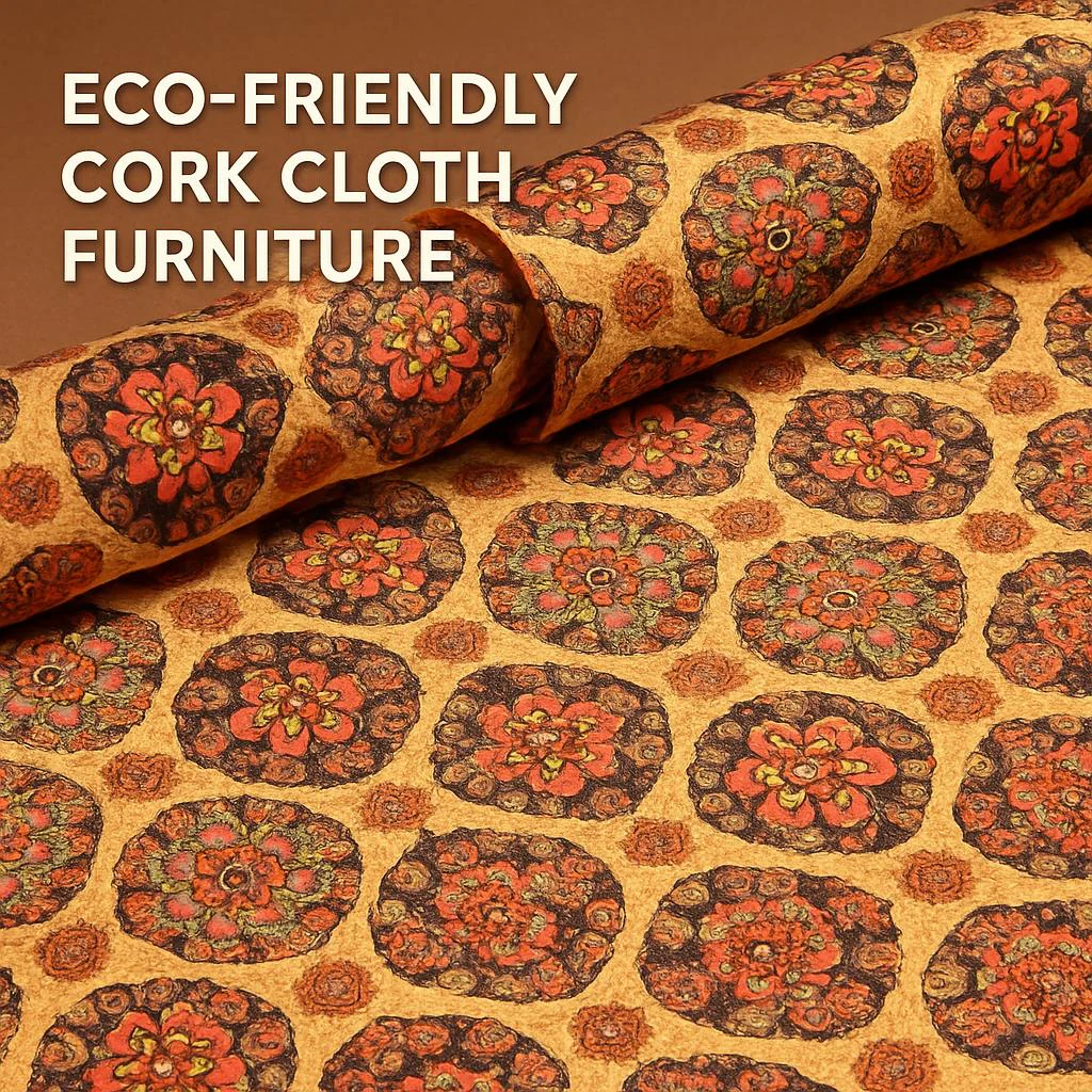 Eco-Friendly Cork Cloth Furniture - Image 3