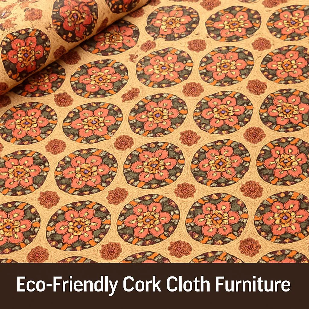Eco-Friendly Cork Cloth Furniture - Image 4