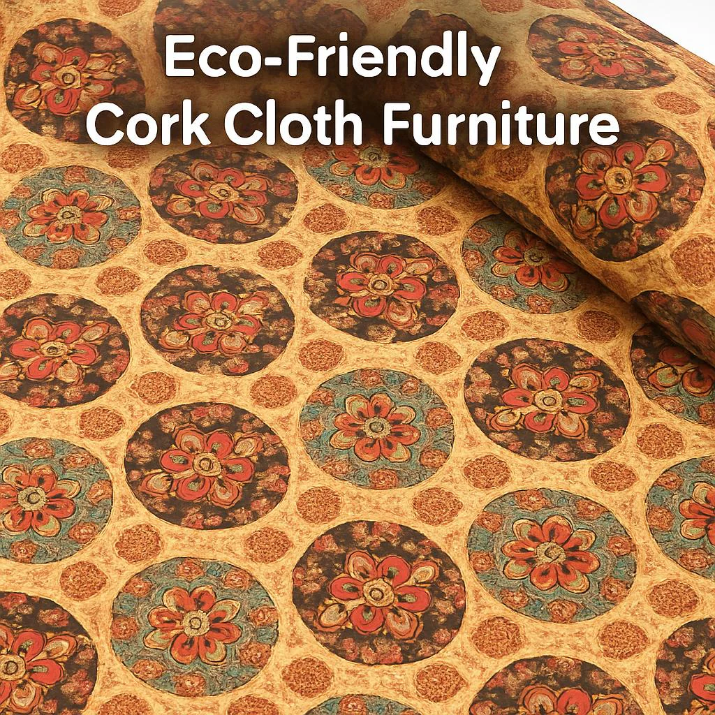 Eco-Friendly Cork Cloth Furniture - Image 5
