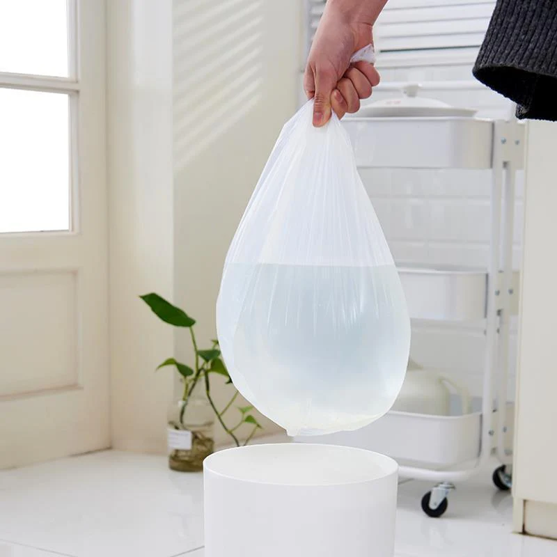 Biodegradable White Garbage Bags - Eco-Friendly Waste Solution - Image 11