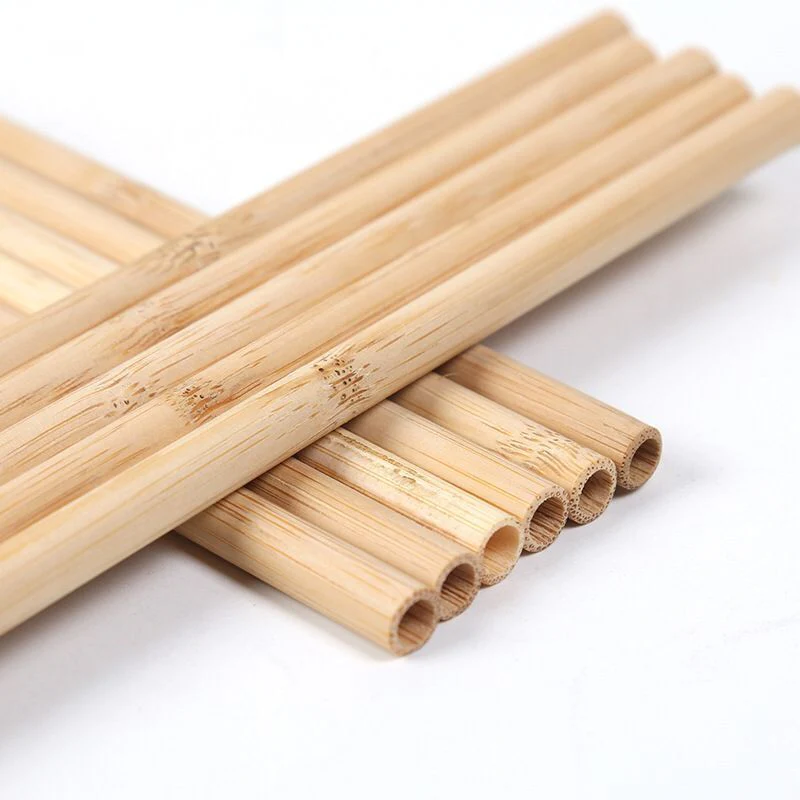 Eco-Friendly Bamboo Reusable Straws - Sustainable, Plastic-Free Drinking Solution - Image 16