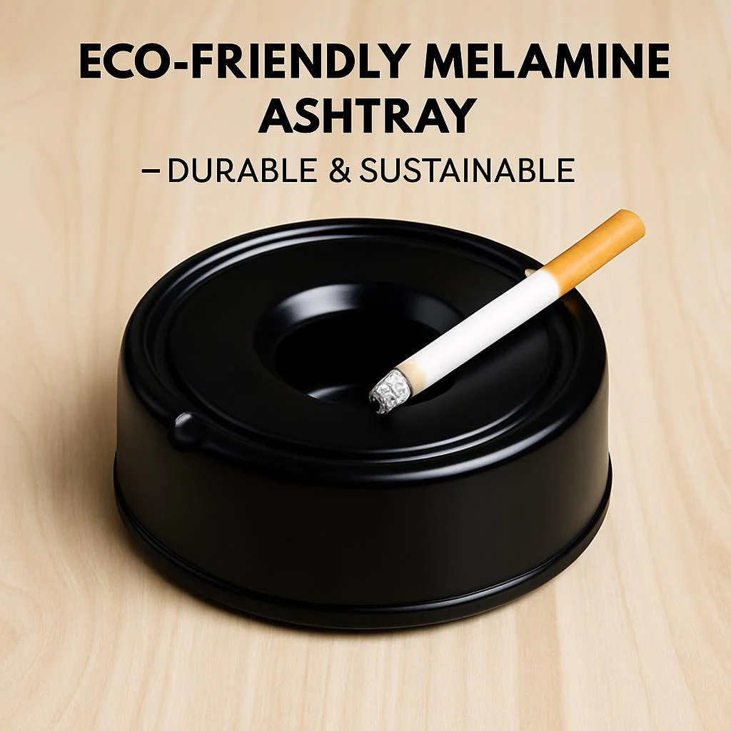 Eco-Friendly Melamine Ashtray - Durable & Sustainable - Image 4