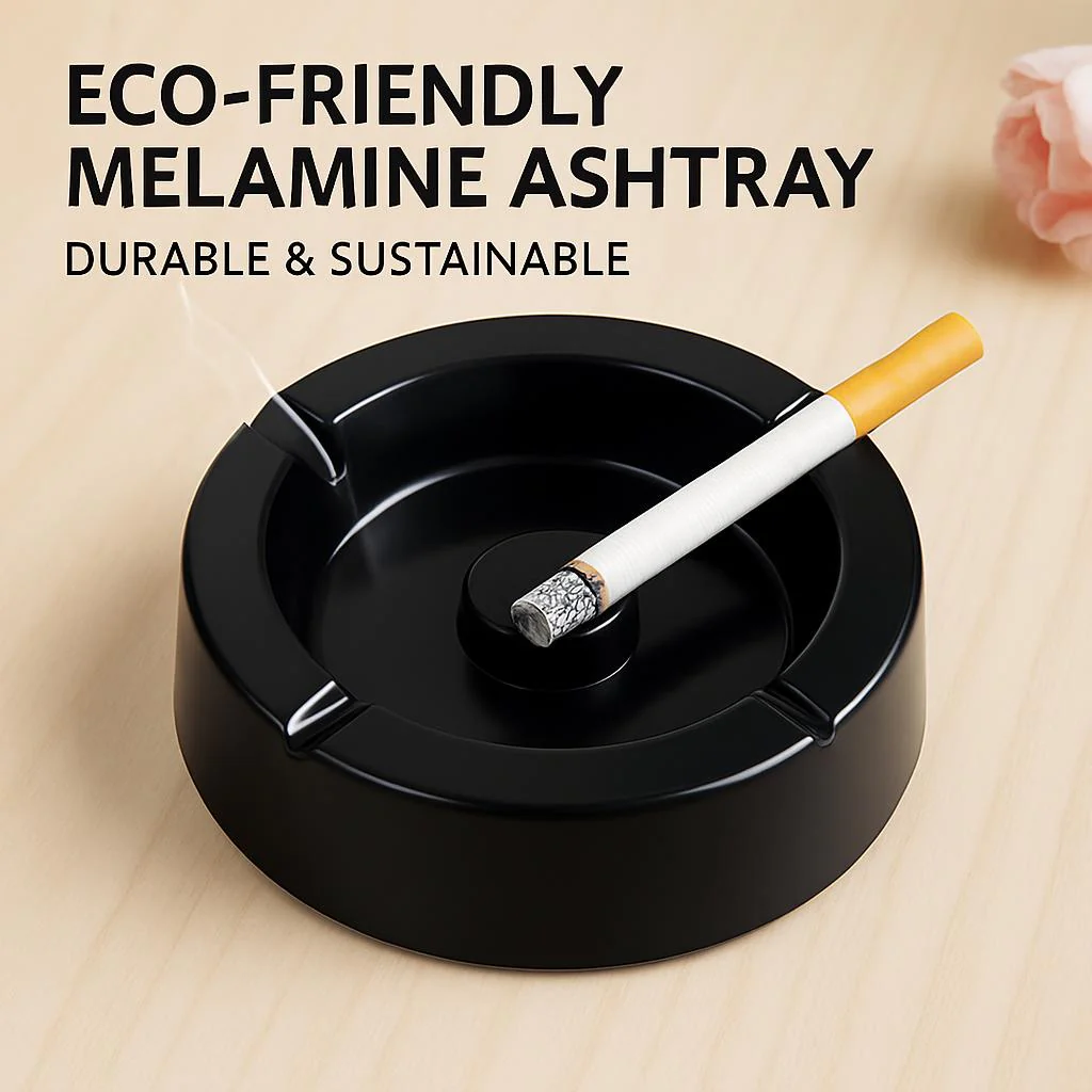 Eco-Friendly Melamine Ashtray - Durable & Sustainable - Image 5