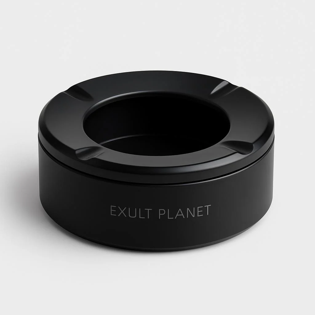 Eco-Friendly Melamine Ashtray - Durable & Sustainable - Image 6