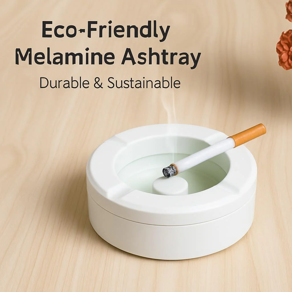 Eco-Friendly Melamine Ashtray - Durable & Sustainable - Image 7