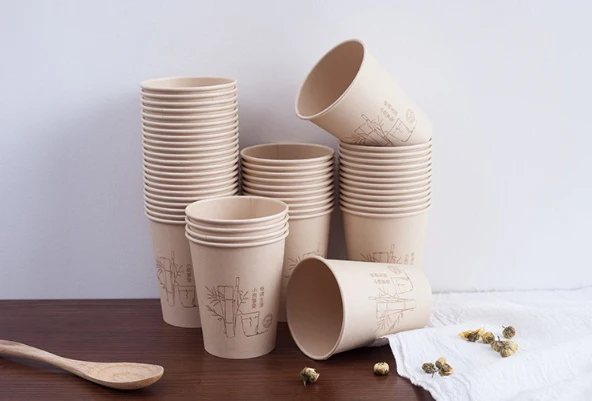 Eco-Friendly Bamboo Fiber Paper Cup - Image 13