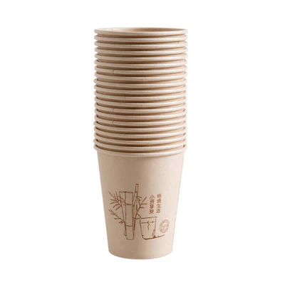 Eco-Friendly Bamboo Fiber Paper Cup - Image 18