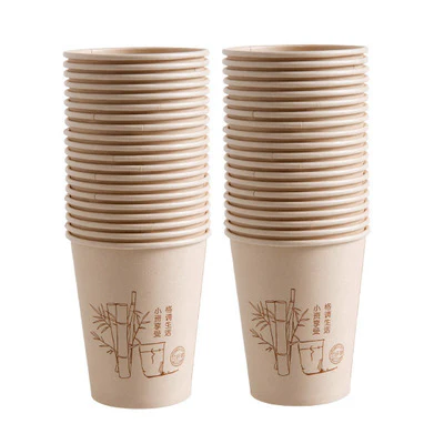 Eco-Friendly Bamboo Fiber Paper Cup - Image 19