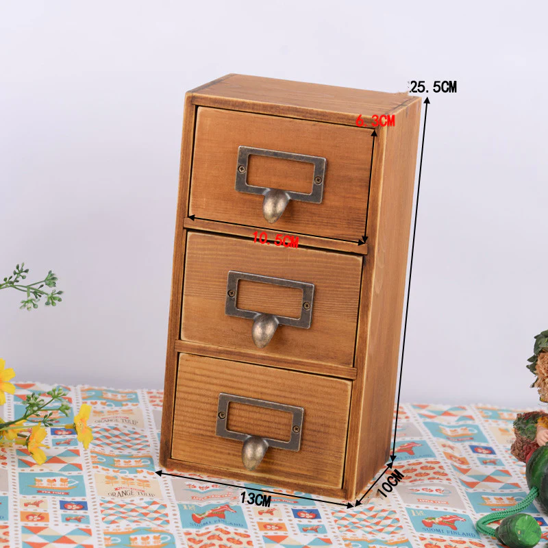 Eco-Friendly Wooden Storage Drawers for Home Organization - Image 11