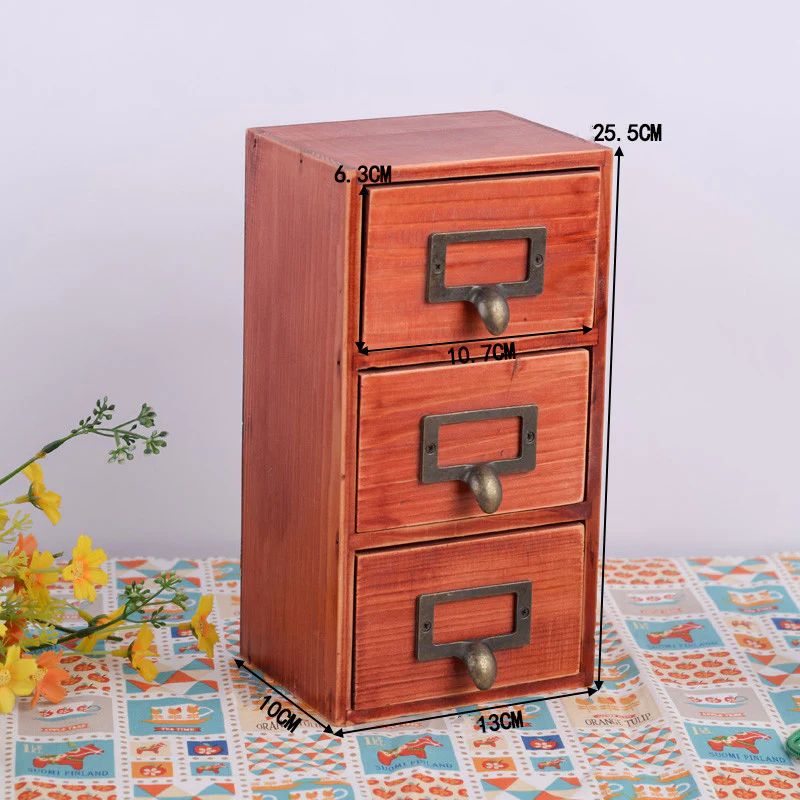 Eco-Friendly Wooden Storage Drawers for Home Organization - Image 12