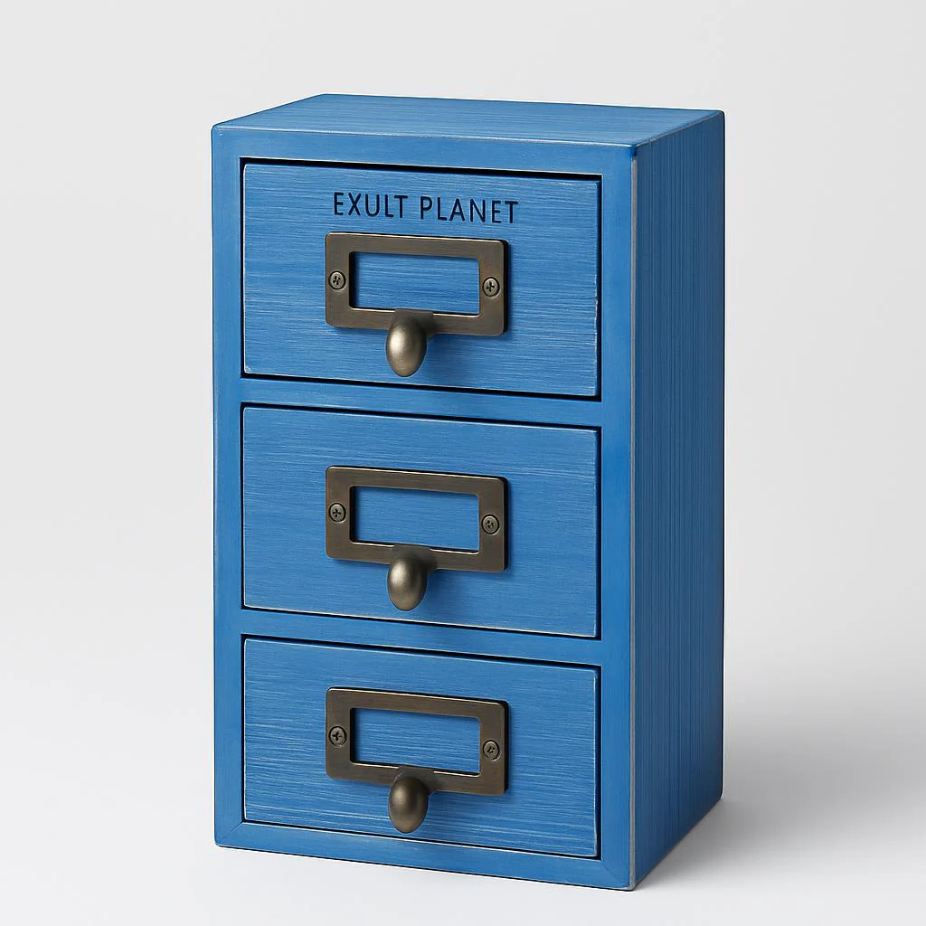 Eco-Friendly Wooden Storage Drawers for Home Organization - Image 3
