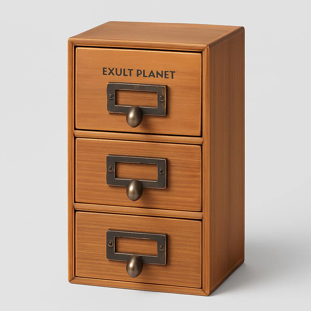 Eco-Friendly Wooden Storage Drawers for Home Organization - Image 5