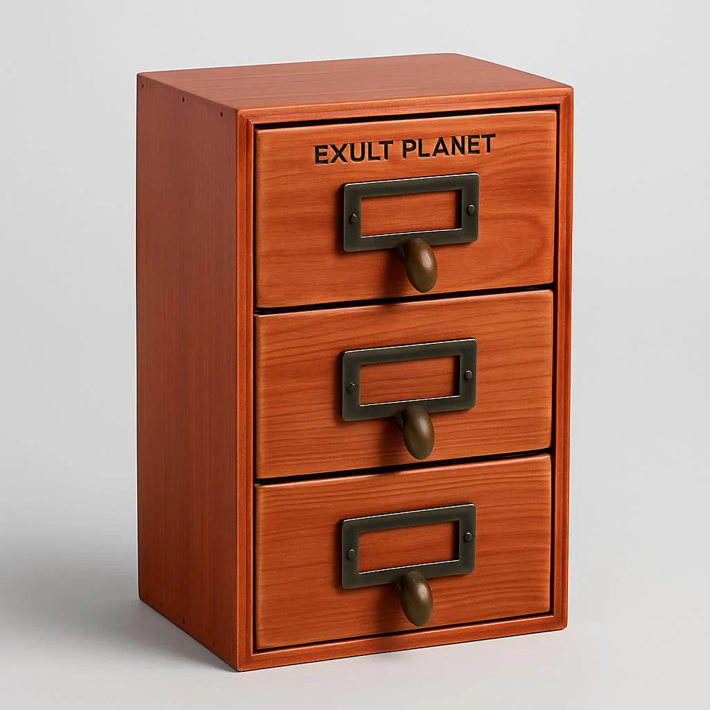 Eco-Friendly Wooden Storage Drawers for Home Organization - Image 6