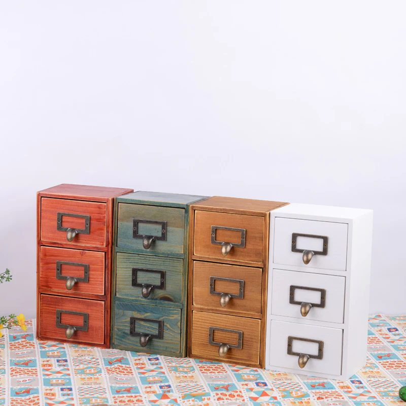 Eco-Friendly Wooden Storage Drawers for Home Organization - Image 8