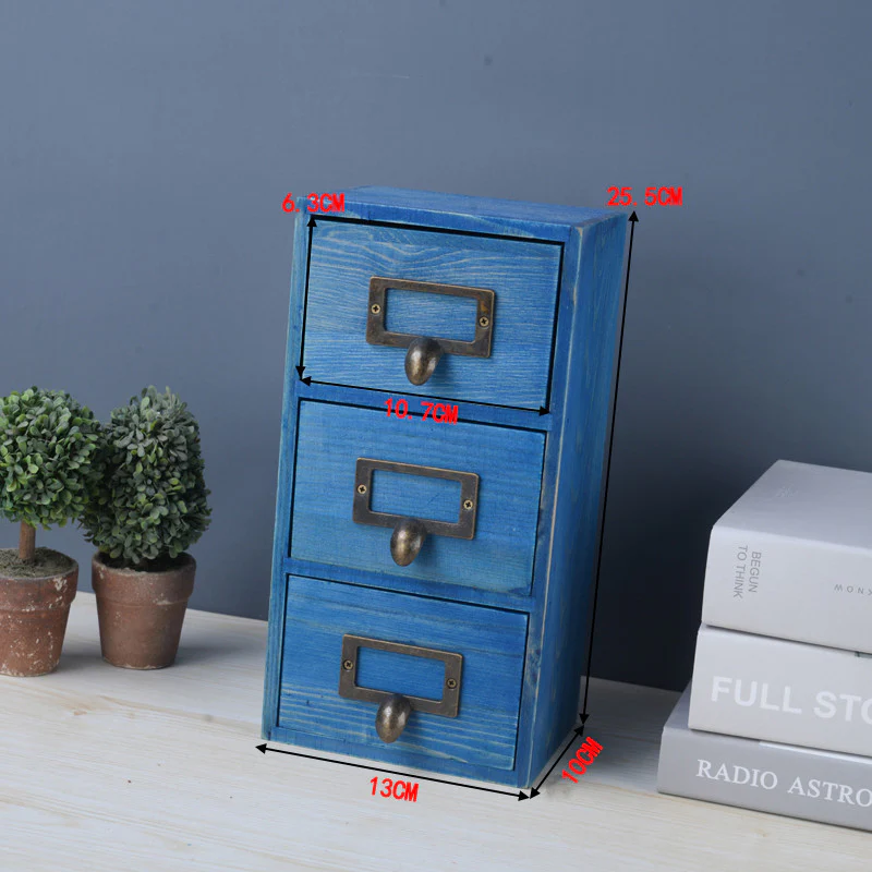 Eco-Friendly Wooden Storage Drawers for Home Organization - Image 9