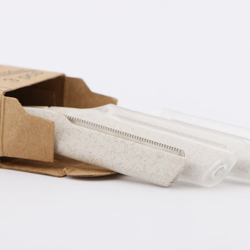 Eco-Friendly Biodegradable Eyebrow Razor for Sustainable Grooming - Image 9