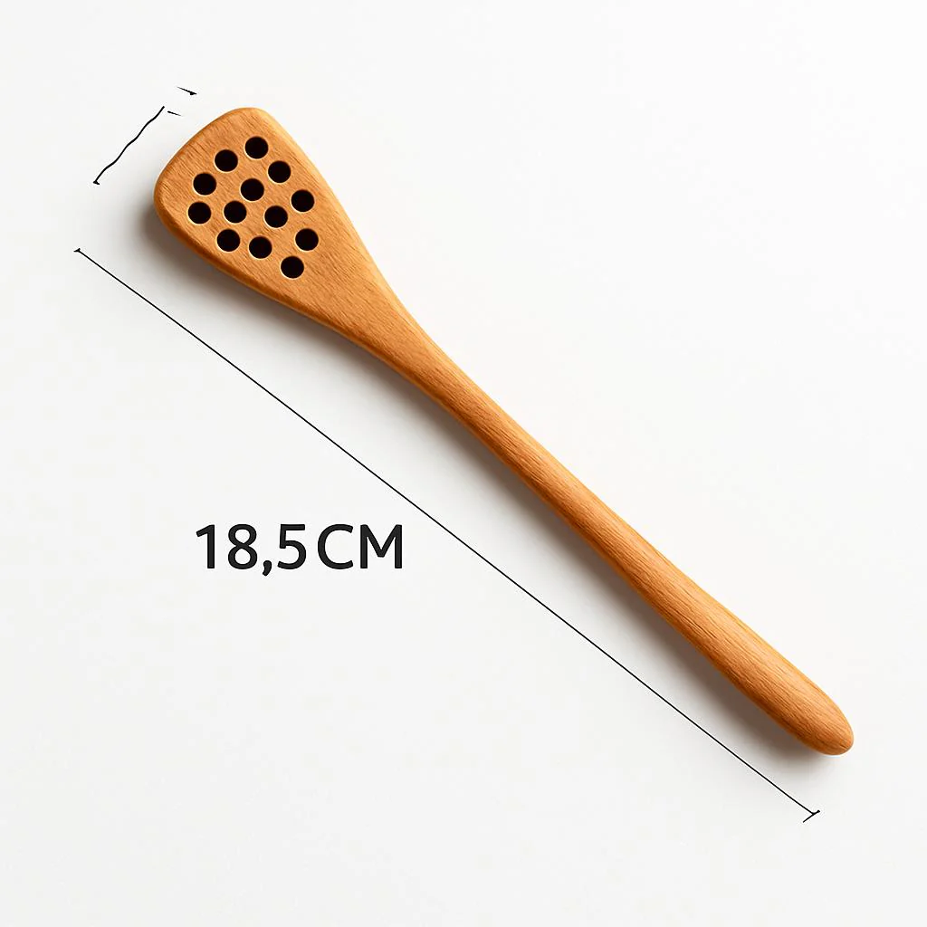 Eco-Friendly Wooden Kitchen Utensils - Sustainable Cooking Tools - Image 14