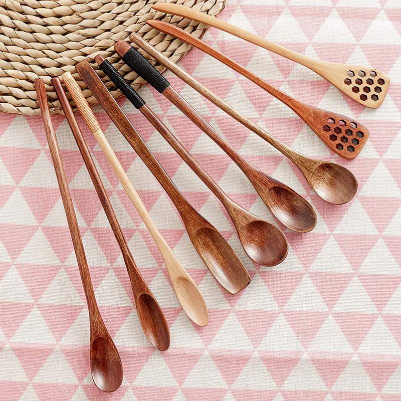 Eco-Friendly Wooden Kitchen Utensils - Sustainable Cooking Tools - Image 15