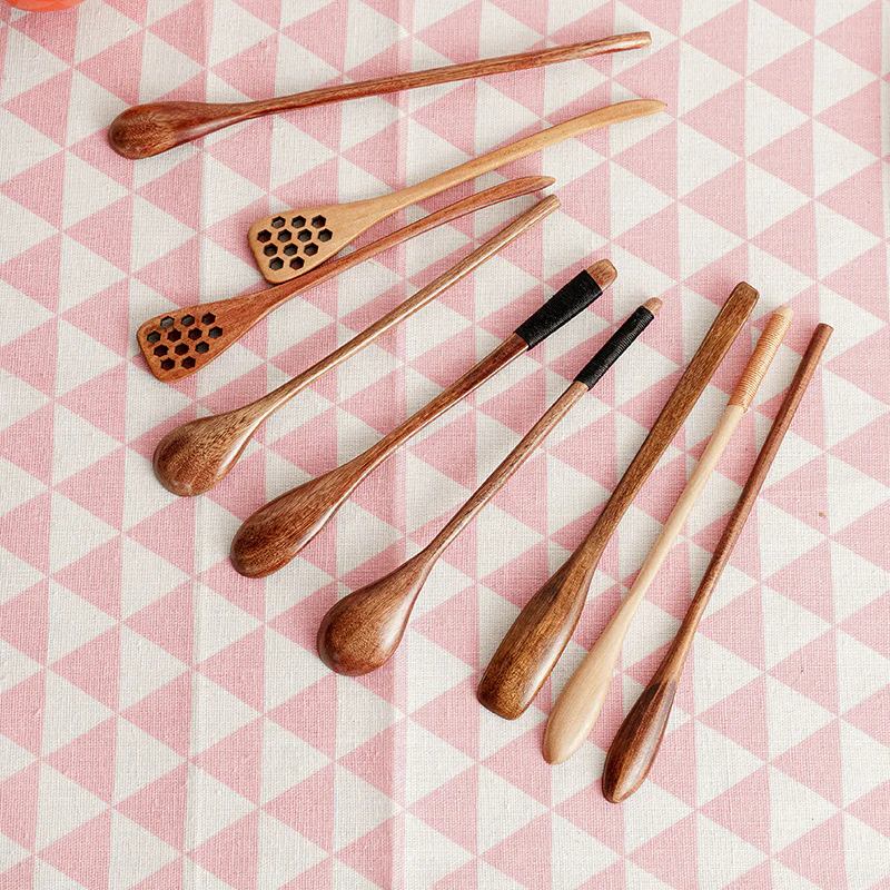 Eco-Friendly Wooden Kitchen Utensils - Sustainable Cooking Tools - Image 16