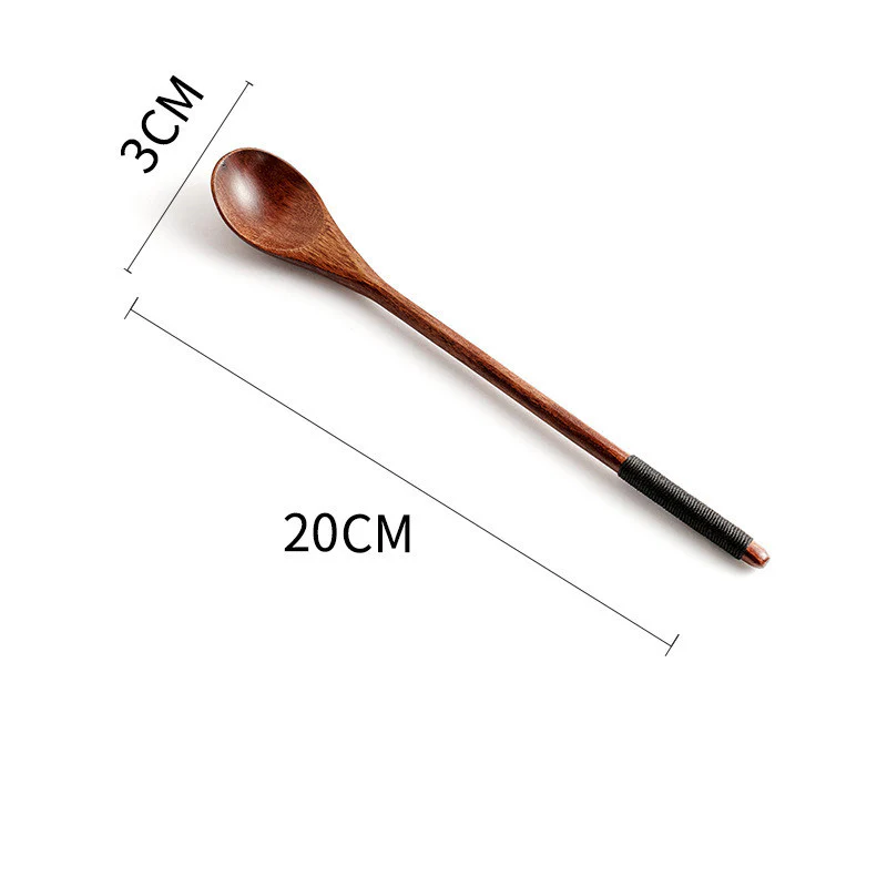 Eco-Friendly Wooden Kitchen Utensils - Sustainable Cooking Tools - Image 22