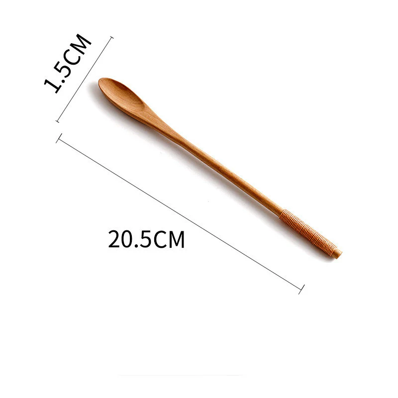 Eco-Friendly Wooden Kitchen Utensils - Sustainable Cooking Tools - Image 23